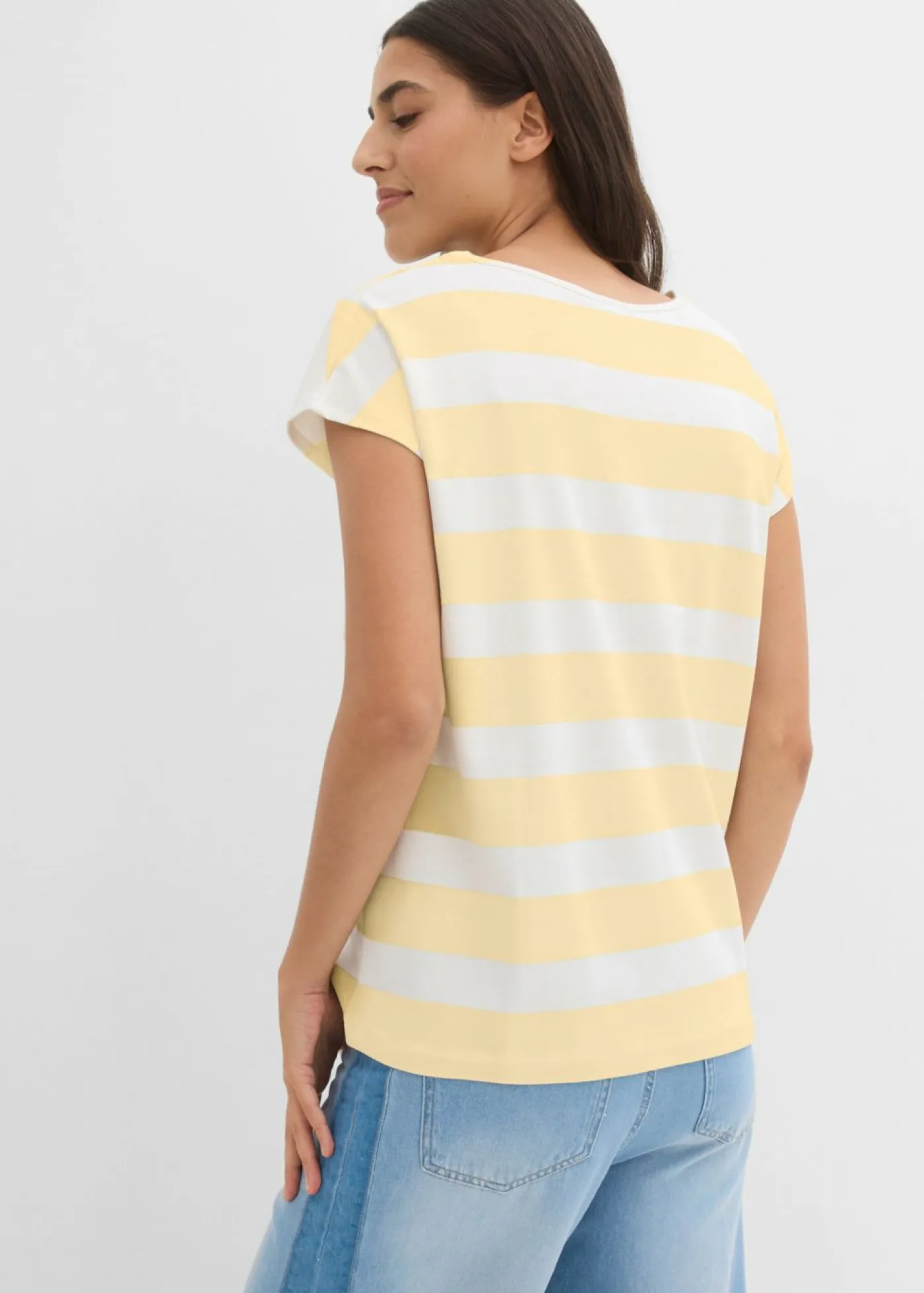 Mujer bonprix bonprix Camiseta de rayas