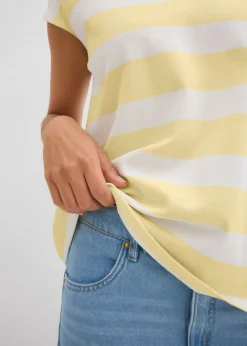 Mujer bonprix bonprix Camiseta de rayas
