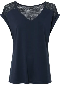 Mujer bonprix bonprix Camiseta de suave mezcla de viscosa