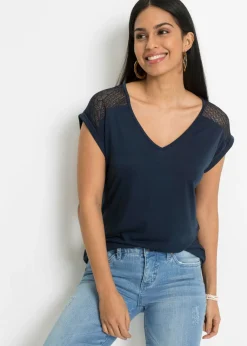 Mujer bonprix bonprix Camiseta de suave mezcla de viscosa