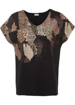 Mujer bonprix bonprix Camiseta de suave mezcla de viscosa