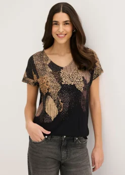 Mujer bonprix bonprix Camiseta de suave mezcla de viscosa