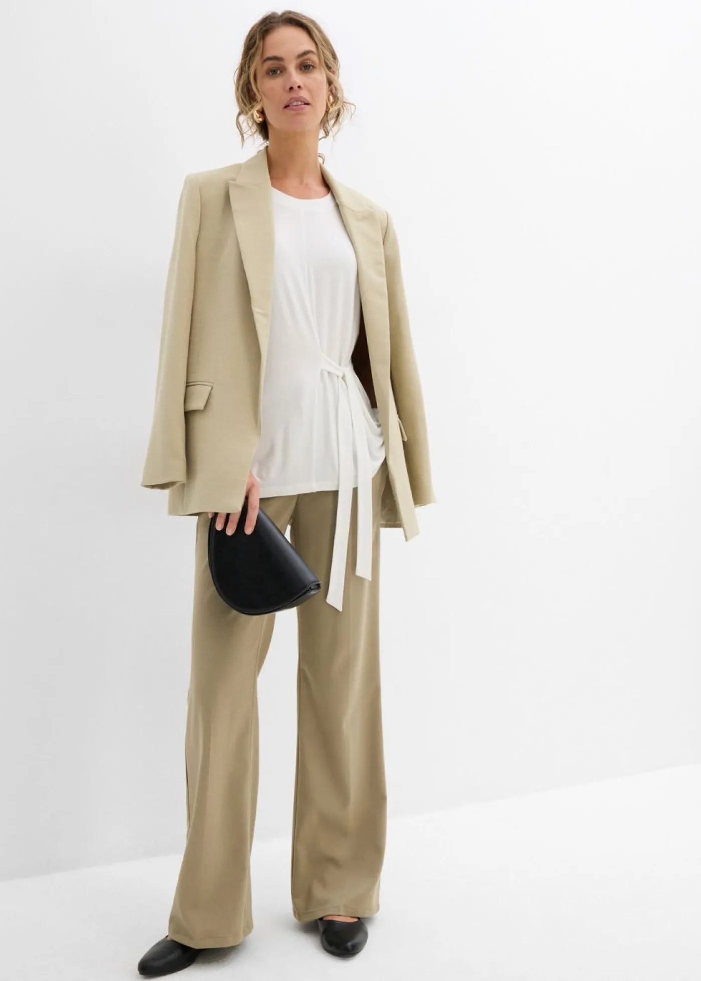 Mujer bonprix bonprix Camiseta de suave mezcla de viscosa