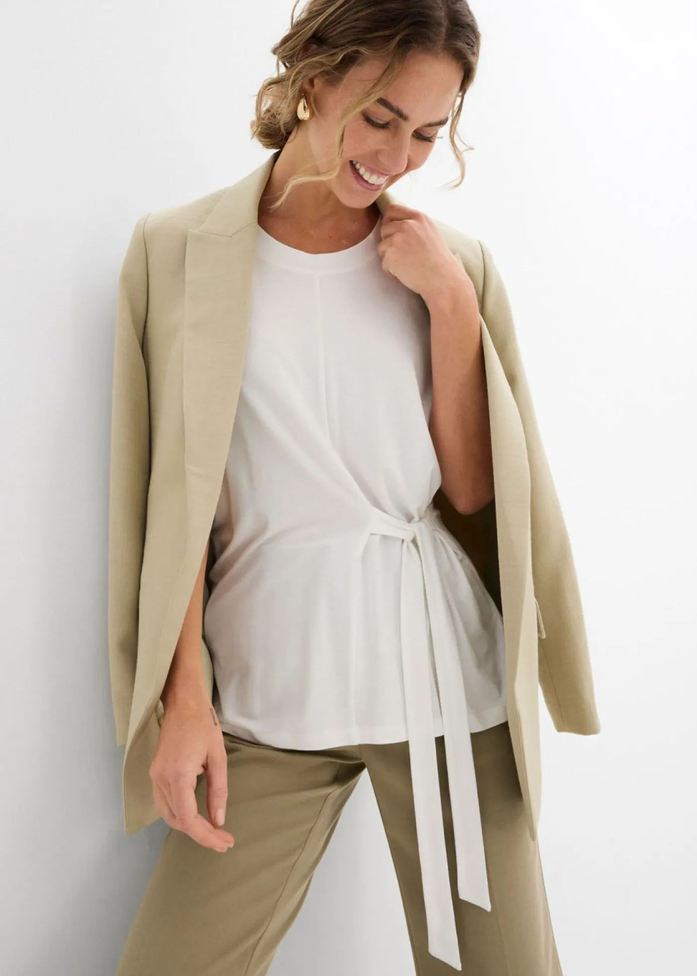 Mujer bonprix bonprix Camiseta de suave mezcla de viscosa