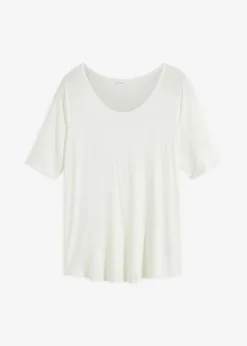 Mujer bonprix bonprix Camiseta de suave mezcla de viscosa