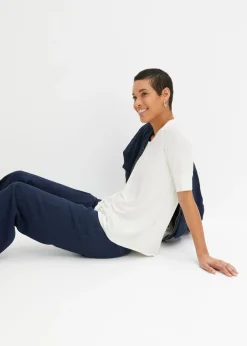 Mujer bonprix bonprix Camiseta de suave mezcla de viscosa