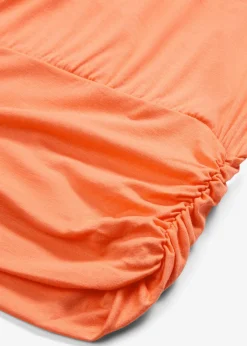 bonprix bonprix Camisetas>Camiseta de suave mezcla de viscosa salmón