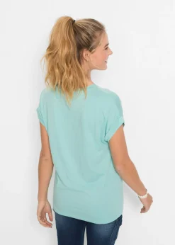 Mujer bonprix bonprix Camiseta de suave mezcla de viscosa