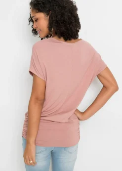 Mujer bonprix bonprix Camiseta de suave mezcla de viscosa