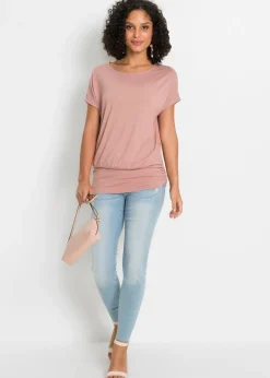 Mujer bonprix bonprix Camiseta de suave mezcla de viscosa