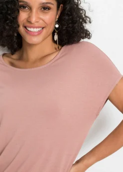 Mujer bonprix bonprix Camiseta de suave mezcla de viscosa