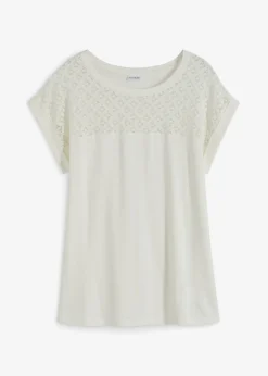 Mujer bonprix bonprix Camiseta de suave mezcla de viscosa