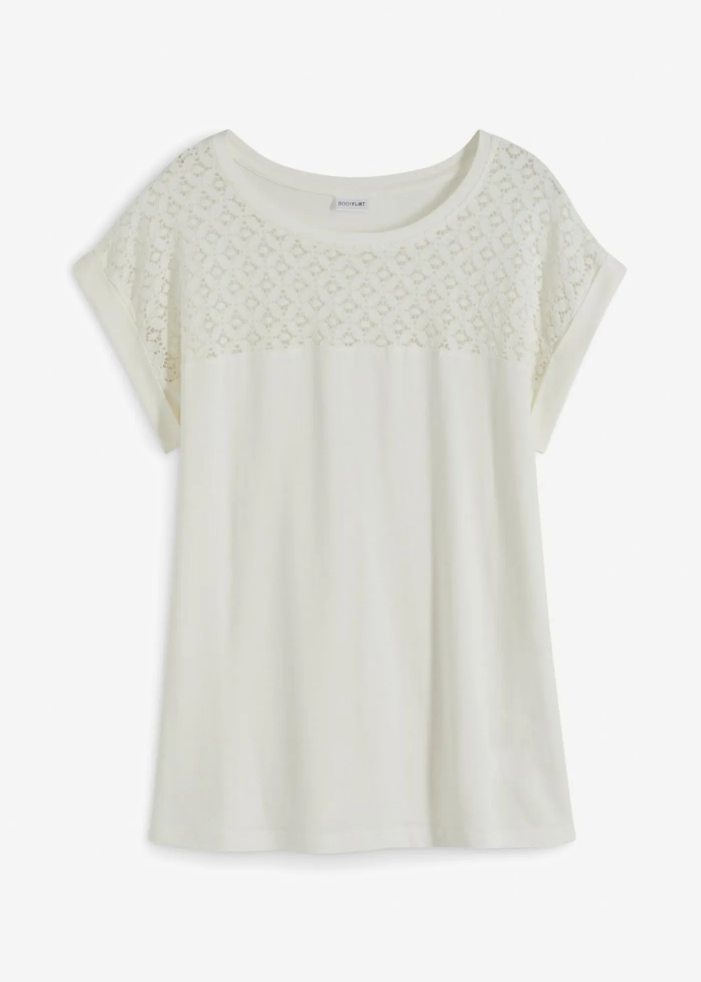 Mujer bonprix bonprix Camiseta de suave mezcla de viscosa