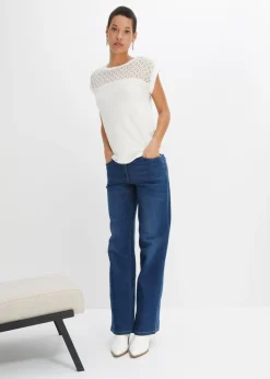 Mujer bonprix bonprix Camiseta de suave mezcla de viscosa