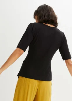 Mujer bonprix bonprix Camiseta de suave mezcla de viscosa