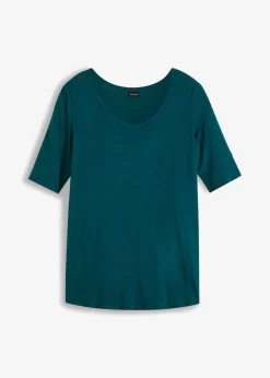 Mujer bonprix bonprix Camiseta de suave mezcla de viscosa