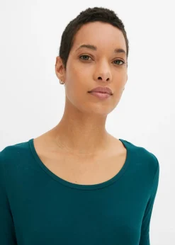 Mujer bonprix bonprix Camiseta de suave mezcla de viscosa