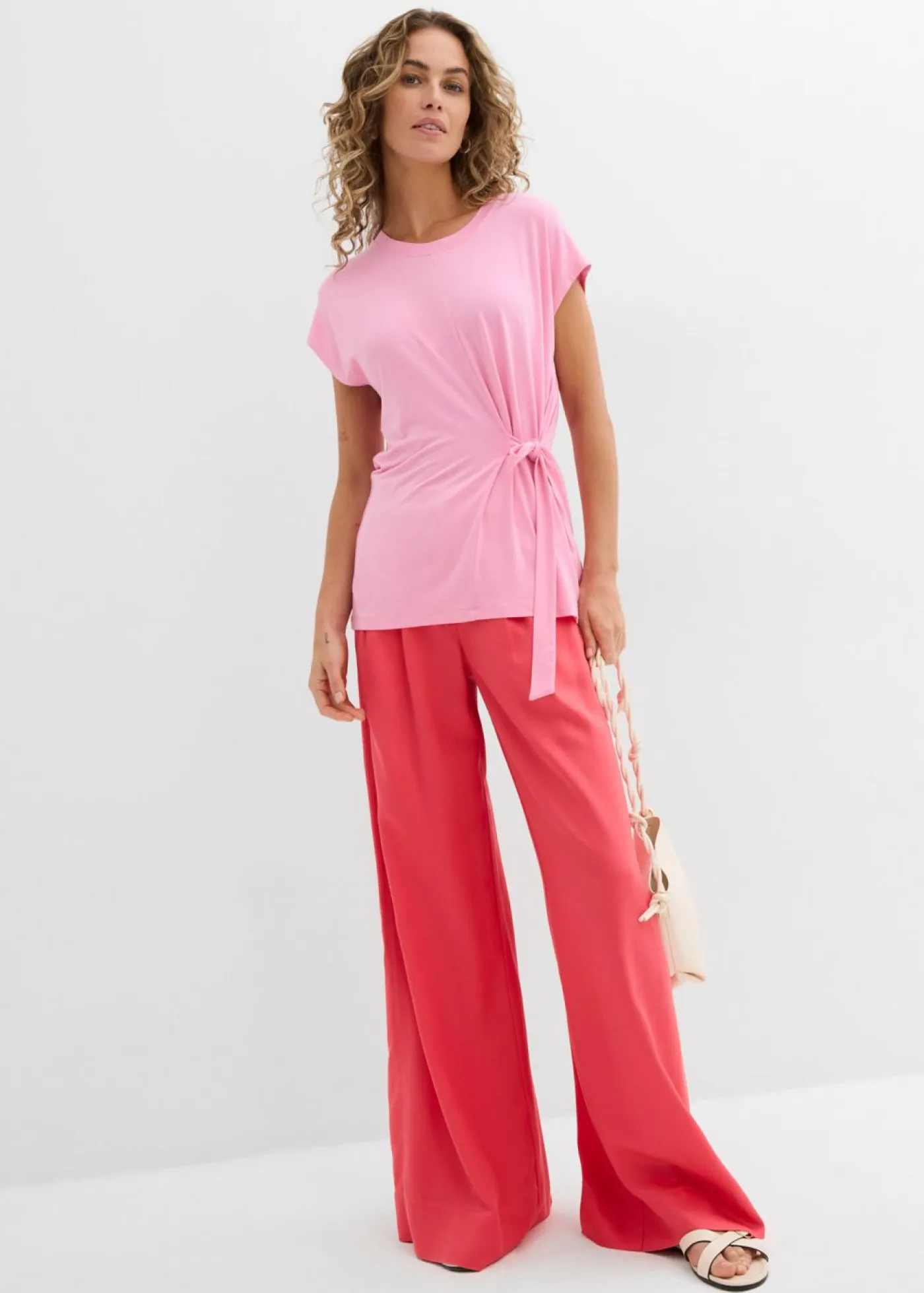 Mujer bonprix bonprix Camiseta de suave mezcla de viscosa