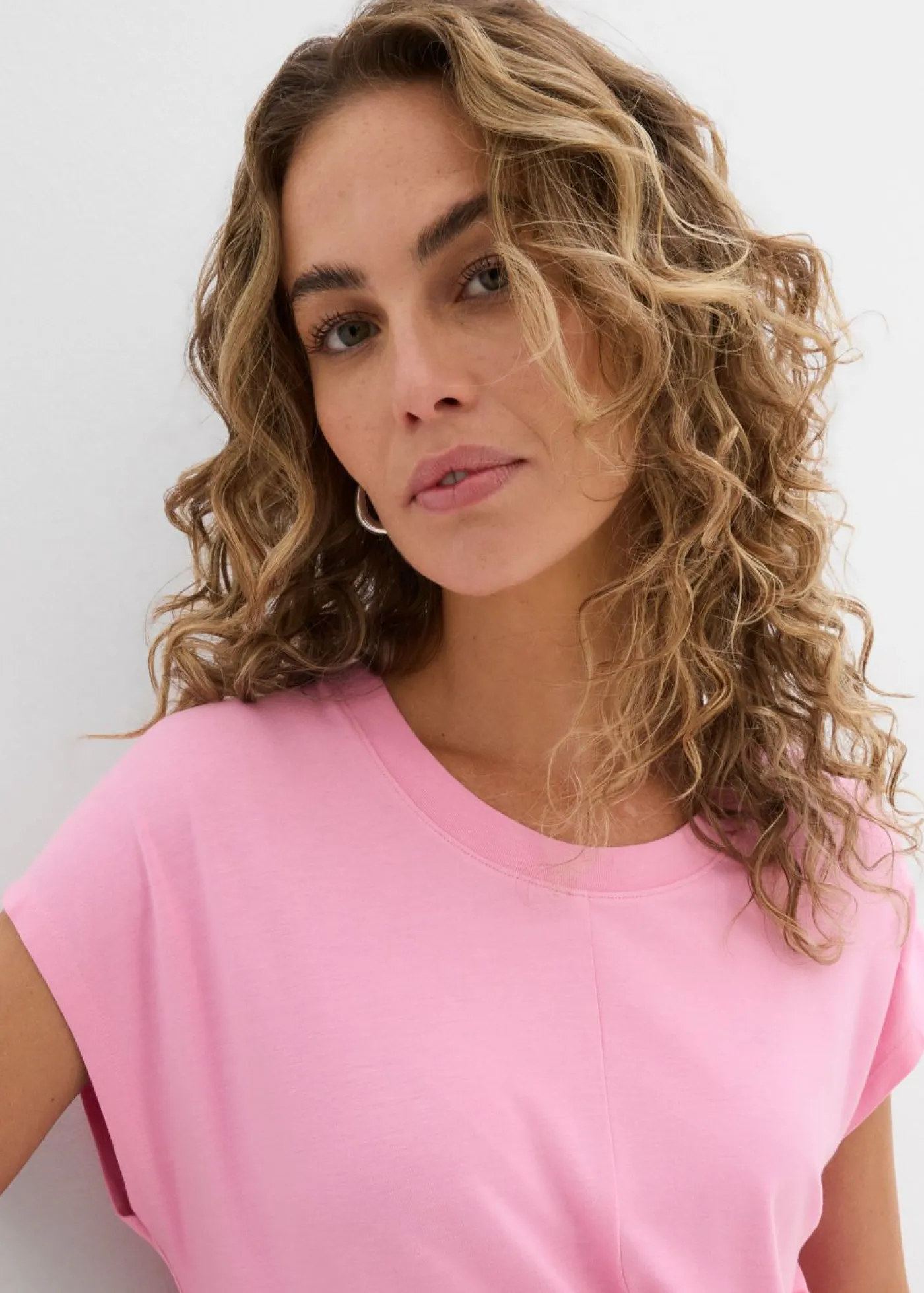 Mujer bonprix bonprix Camiseta de suave mezcla de viscosa