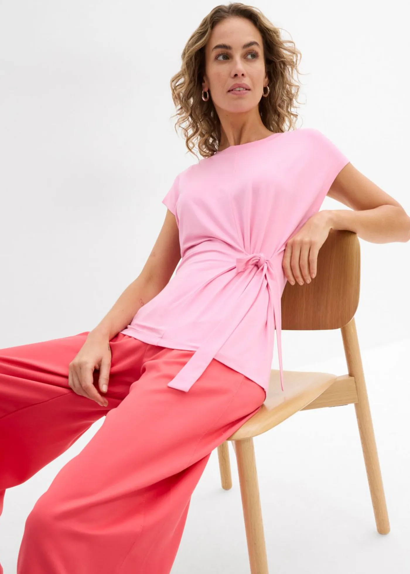 Mujer bonprix bonprix Camiseta de suave mezcla de viscosa