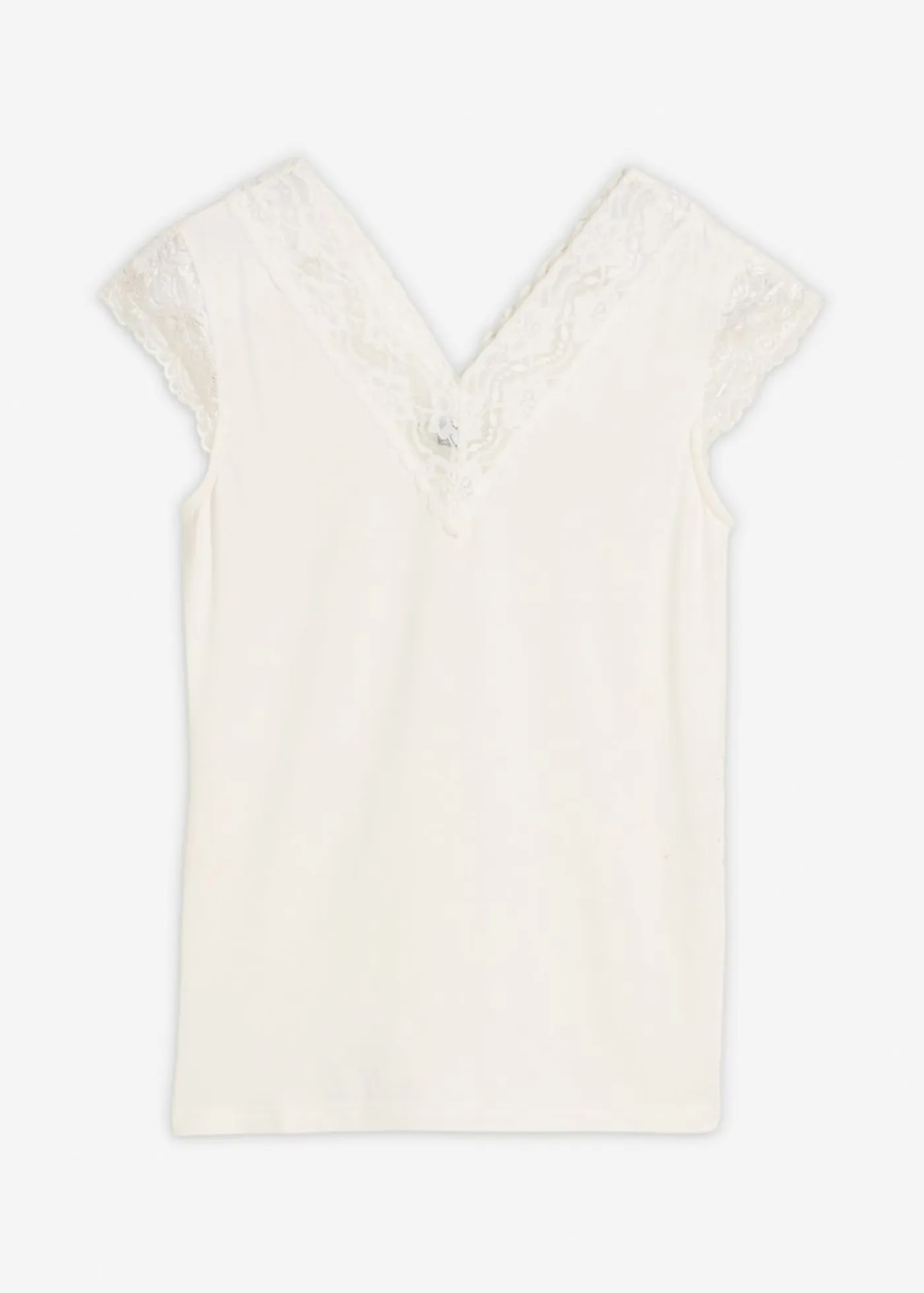 Mujer bonprix bonprix Camiseta de suave mezcla de viscosa