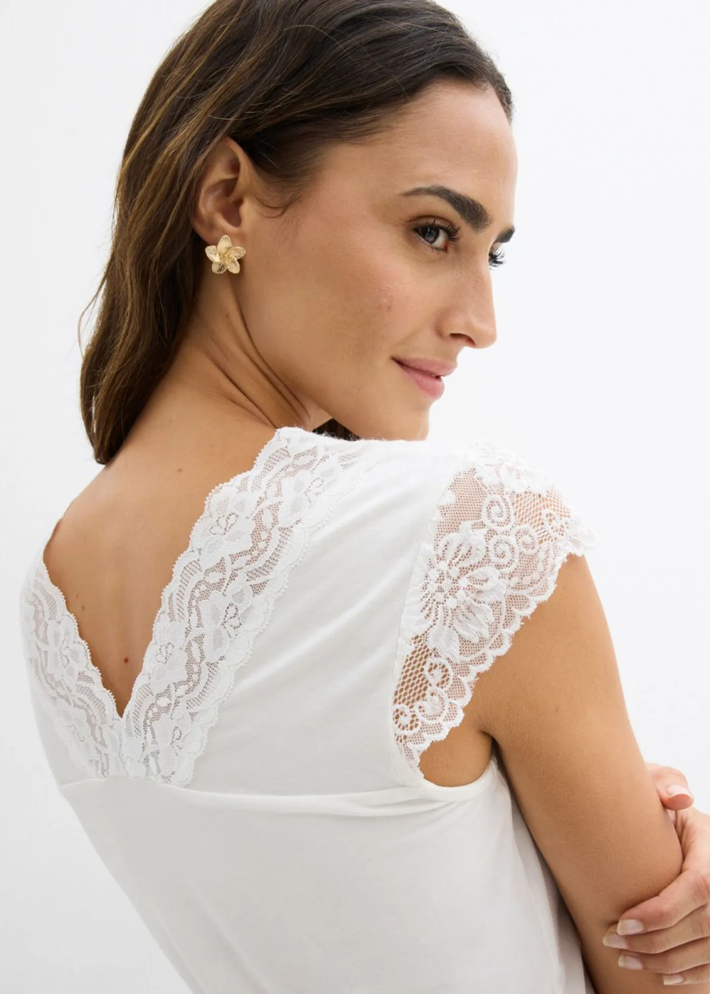 Mujer bonprix bonprix Camiseta de suave mezcla de viscosa