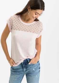 Mujer bonprix bonprix Camiseta de suave mezcla de viscosa