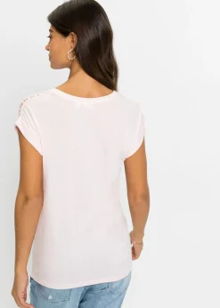 Mujer bonprix bonprix Camiseta de suave mezcla de viscosa