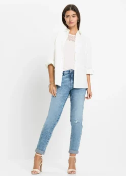 Mujer bonprix bonprix Camiseta de suave mezcla de viscosa