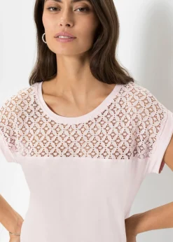 Mujer bonprix bonprix Camiseta de suave mezcla de viscosa