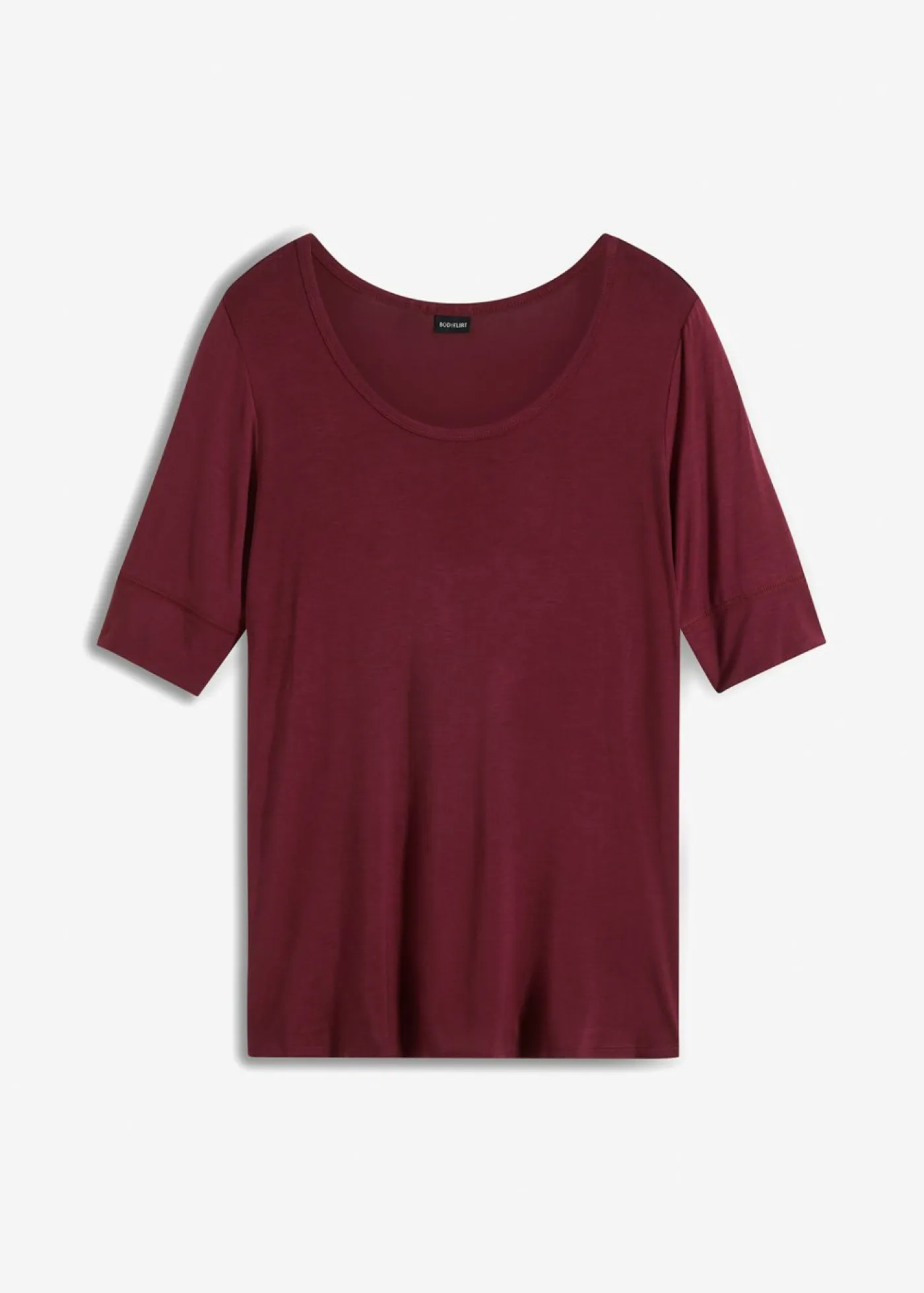 Mujer bonprix bonprix Camiseta de suave mezcla de viscosa