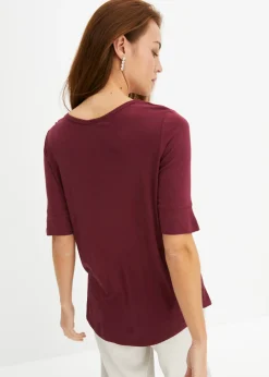 Mujer bonprix bonprix Camiseta de suave mezcla de viscosa