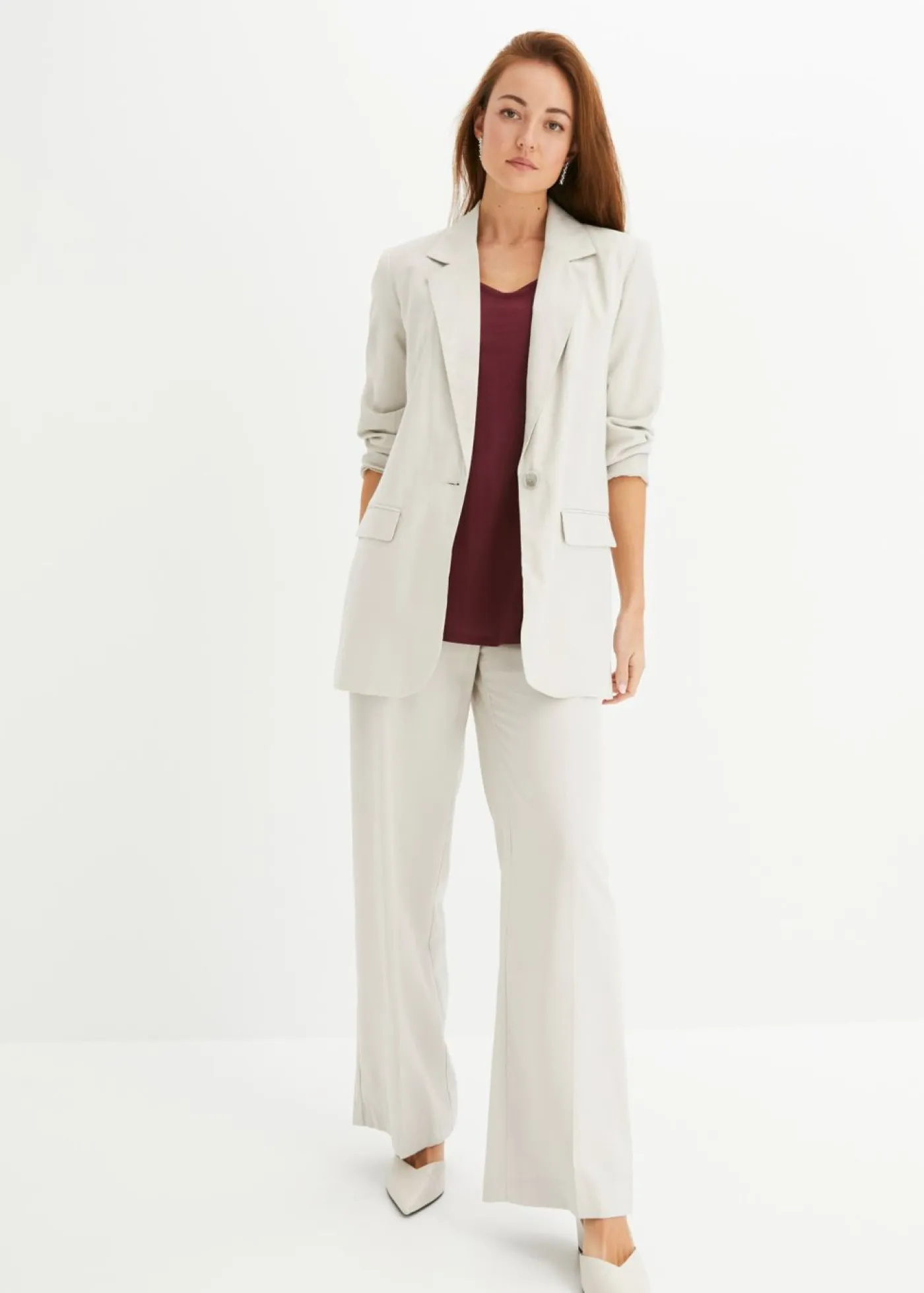 Mujer bonprix bonprix Camiseta de suave mezcla de viscosa