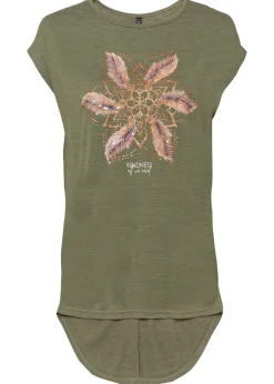 Mujer bonprix bonprix Camiseta de suave mezcla de viscosa