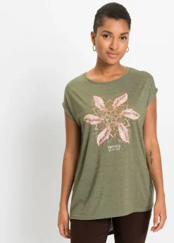 Mujer bonprix bonprix Camiseta de suave mezcla de viscosa