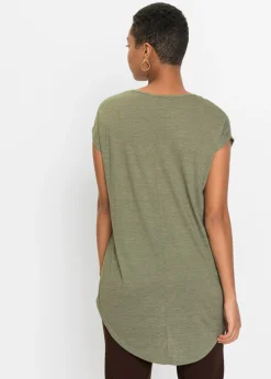 Mujer bonprix bonprix Camiseta de suave mezcla de viscosa