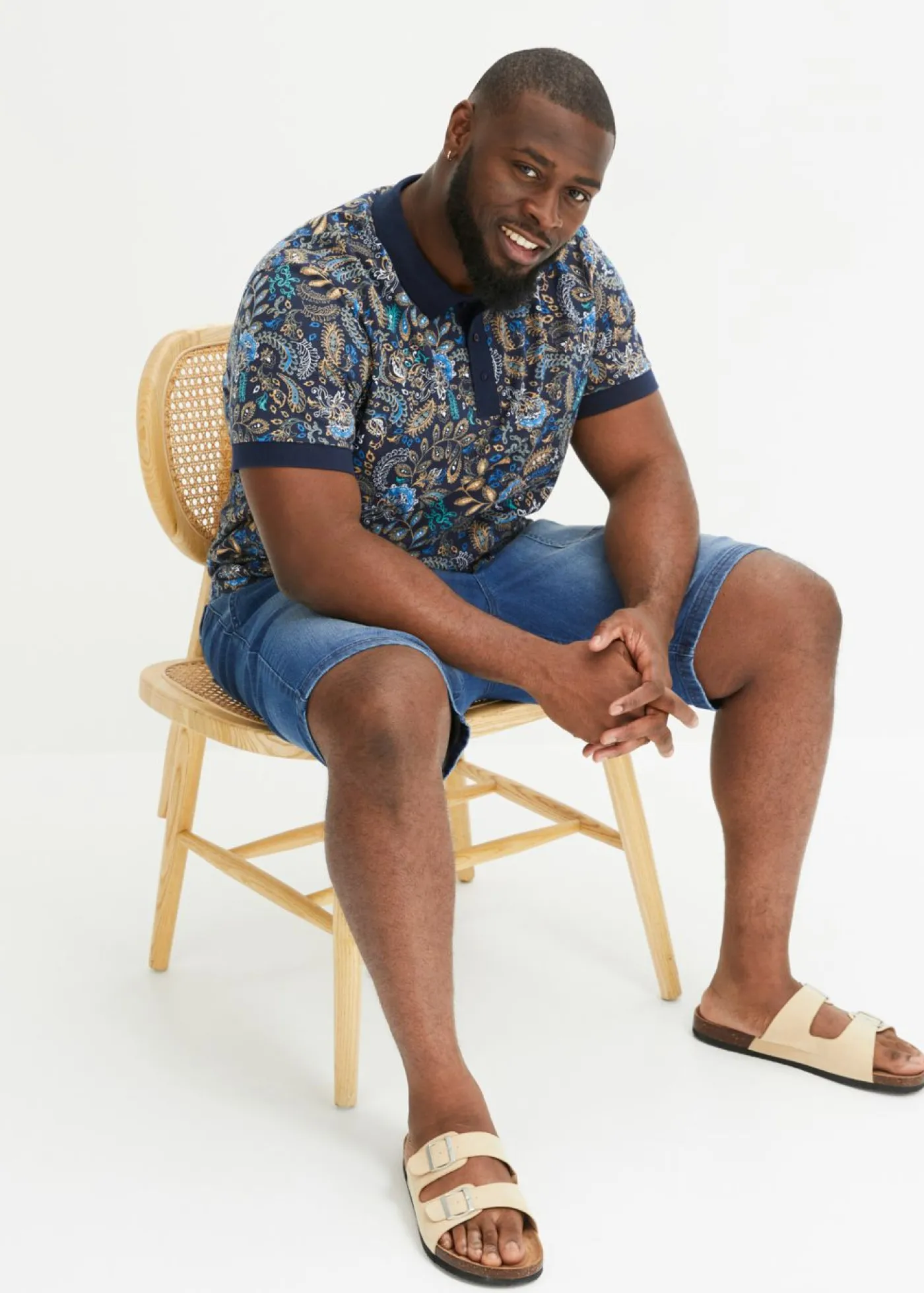 Hombre bonprix bonprix Camiseta de tipo polo