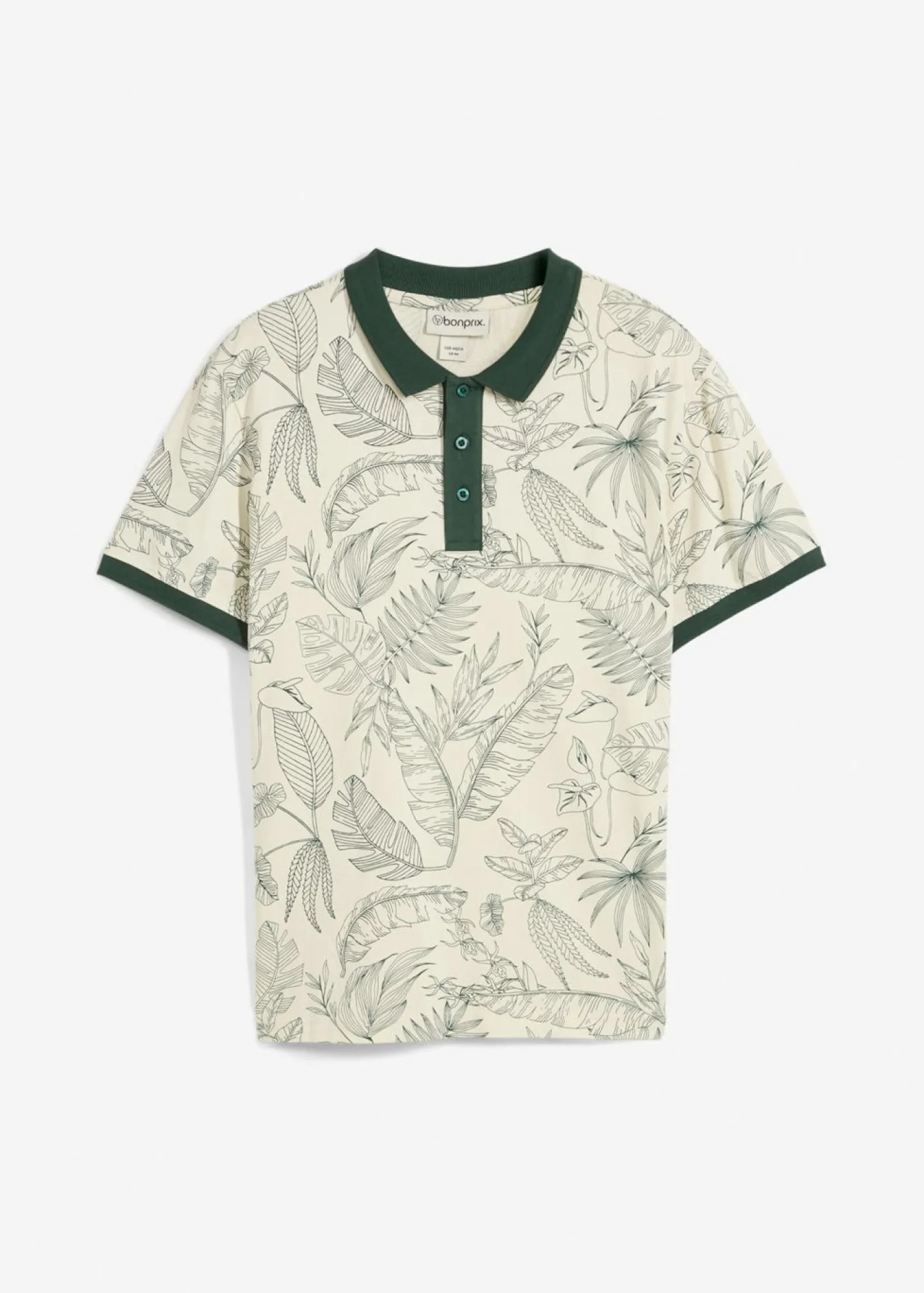 bonprix bonprix Camisetas Y Polos>Camiseta de tipo polo Crudo