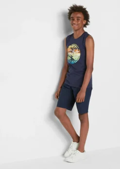 Niños bonprix bonprix Camiseta de tirantes para niño (2 unidades)