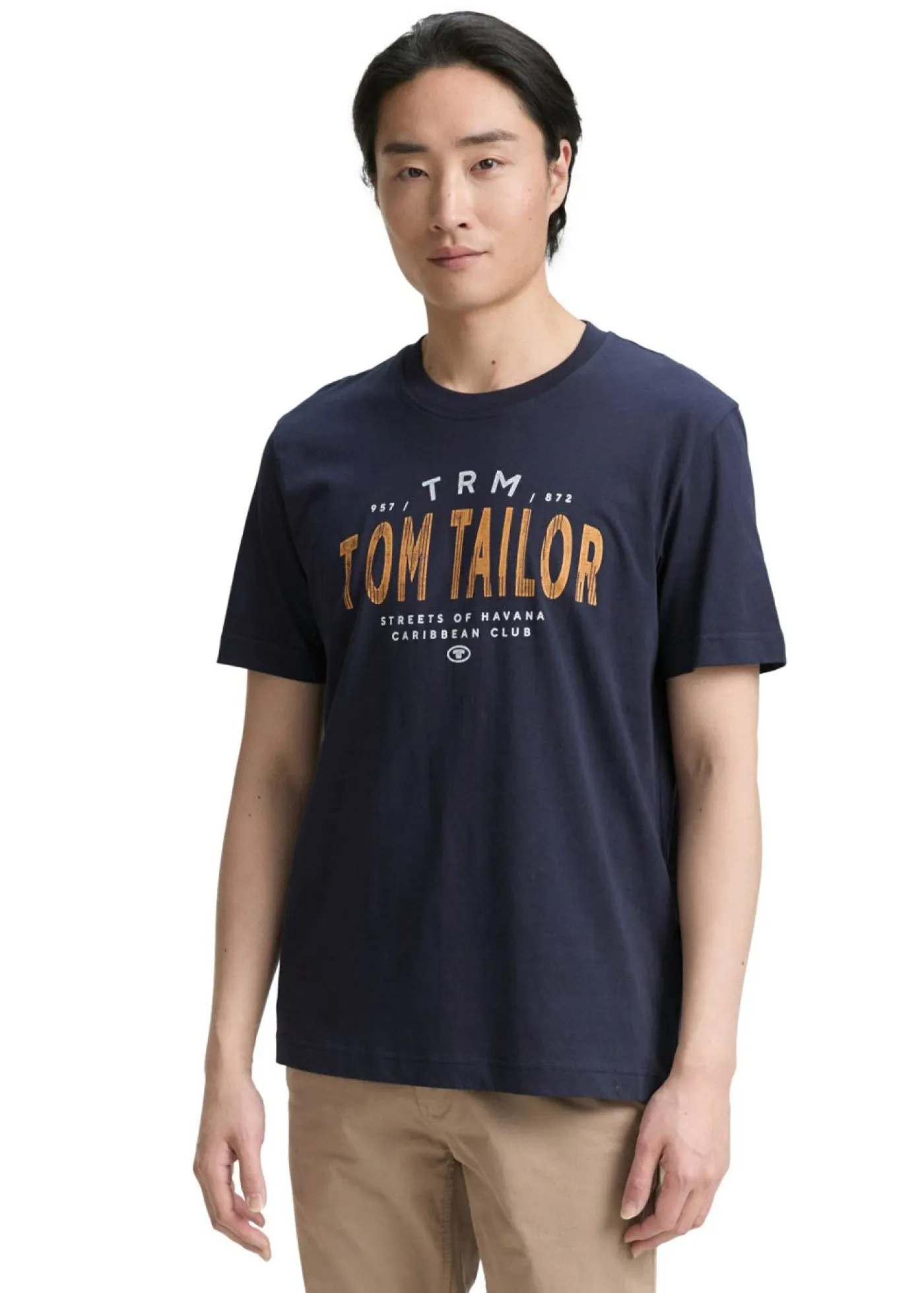 bonprix Tom Tailor Camisetas Y Polos>Camiseta de Tom Tailor (2 unidades) azul+verde oscuro