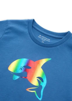 bonprix Tom Tailor Ropa 2 A 9 Años·Multipack|Ropa 2 A 9 Años·Camisetas>Camiseta de Tom Tailor de algodón orgánico (2 unidades) Azul-naranja estampado