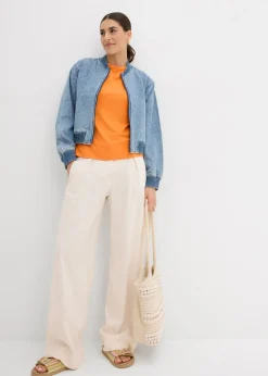 Mujer bonprix bonprix Camiseta de viscosa fluida