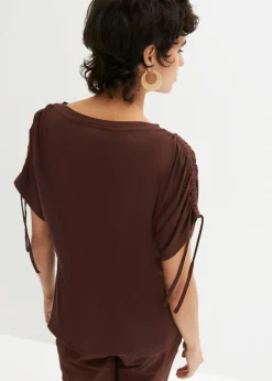 Mujer bonprix bonprix Camiseta de viscosa fluida