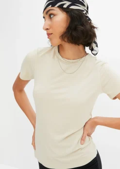 bonprix bonprix Básicos|Camisetas><noscript><img width=