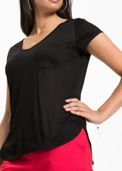 Mujer bonprix bonprix Camiseta de viscosa suave