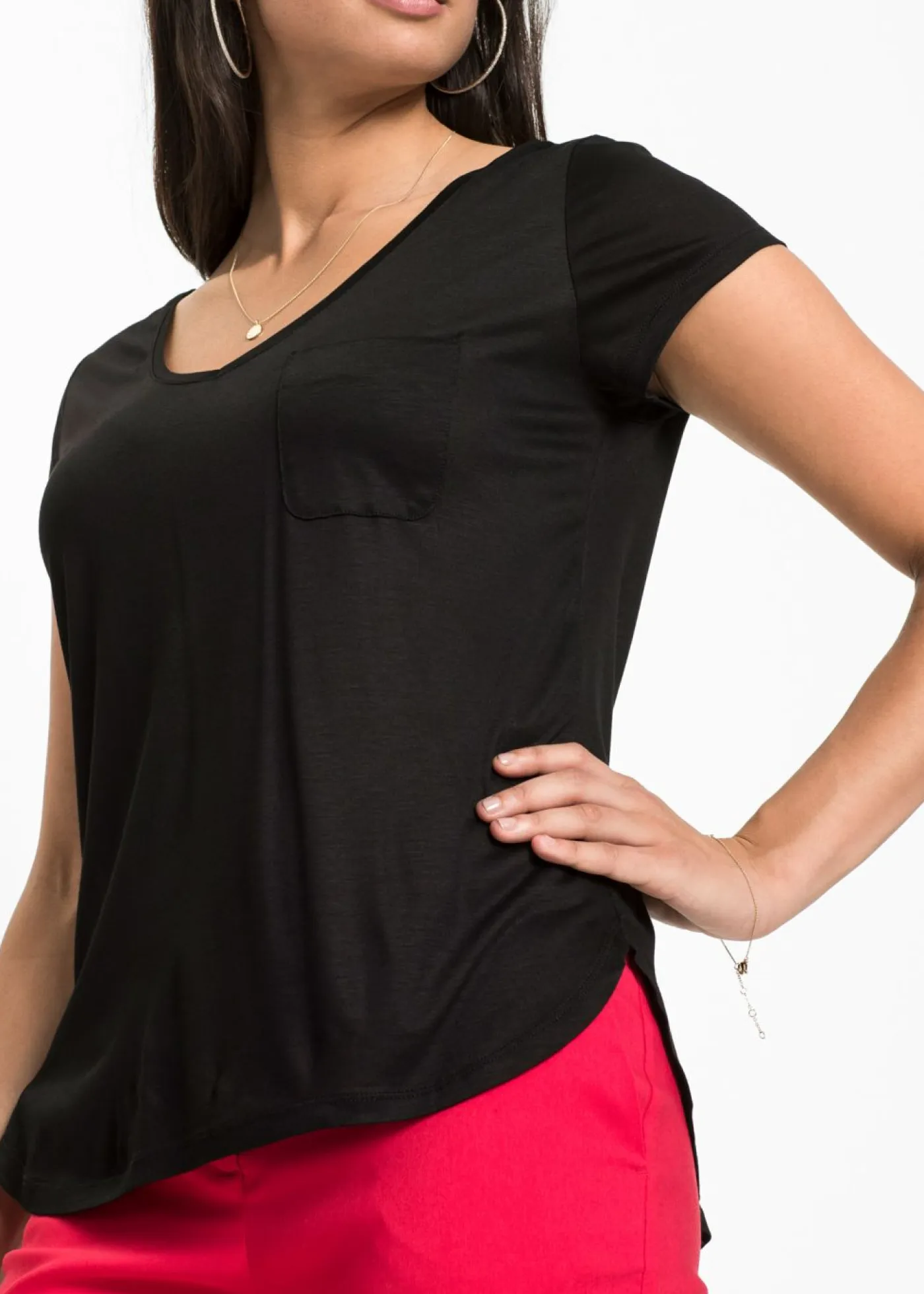 Mujer bonprix bonprix Camiseta de viscosa suave