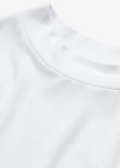 bonprix bonprix Básicos|Camisetas>Camiseta de viscosa suave Blanco