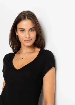 bonprix bonprix Básicos|Camisetas><noscript><img width=