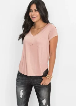 Mujer bonprix bonprix Camiseta de viscosa suave