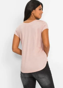 Mujer bonprix bonprix Camiseta de viscosa suave